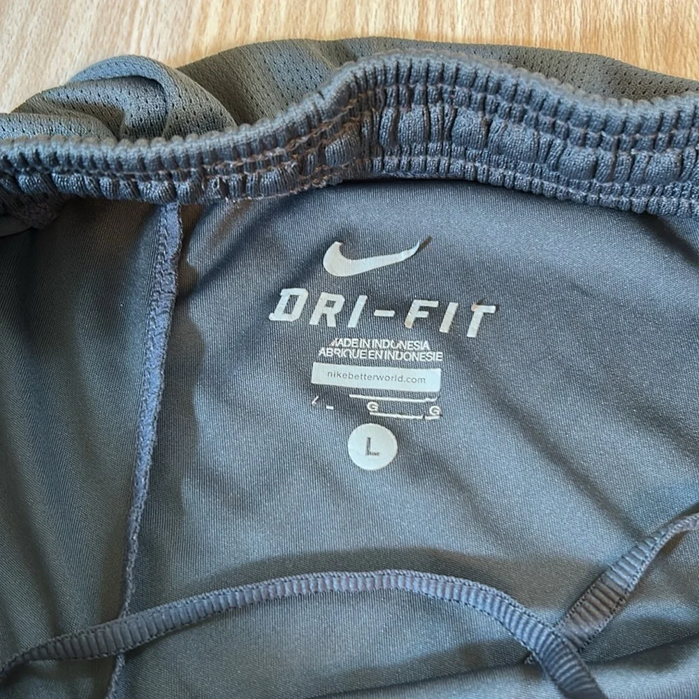 Nike Dri-Fit shorts gray